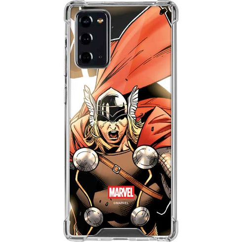 Marvel Thor Thor’s Lightning Galaxy Note20 5G Clear Case