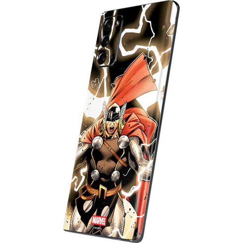 Marvel Thor Thor’s Lightning Galaxy Note20 5G Skin