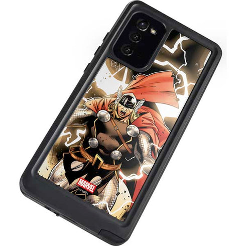 Marvel Thor Thor’s Lightning Galaxy Note20 5G Waterproof Case