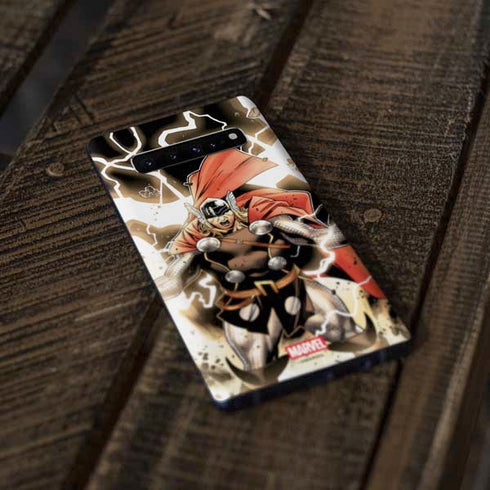Marvel Thor Thor’s Lightning Galaxy S10 Plus Skin