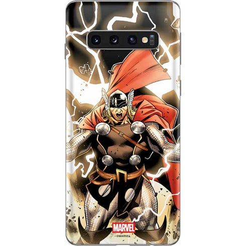 Marvel Thor Thor’s Lightning Galaxy S10 Skin