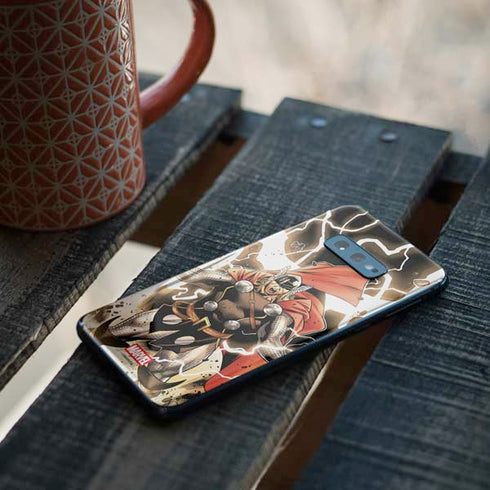 Marvel Thor Thor’s Lightning Galaxy S10e Skin