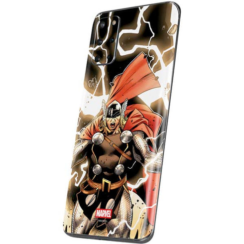 Marvel Thor Thor’s Lightning Galaxy S20 Plus Skin