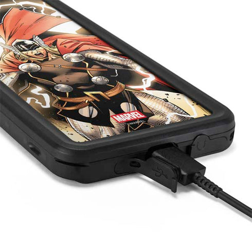 Marvel Thor Thor’s Lightning Galaxy S20 Plus Waterproof Case