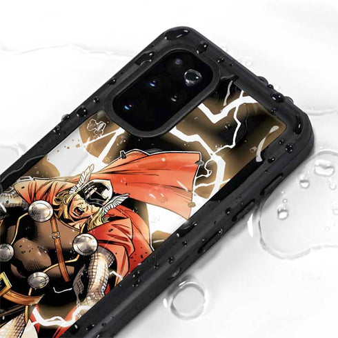 Marvel Thor Thor’s Lightning Galaxy S20 Plus Waterproof Case