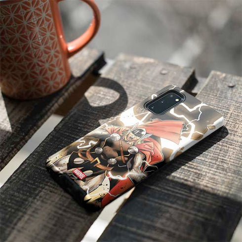 Marvel Thor Thor’s Lightning Galaxy S20 Pro Case