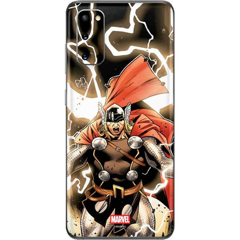 Marvel Thor Thor’s Lightning Galaxy S20 Skin