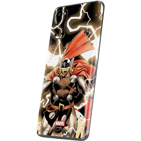 Marvel Thor Thor’s Lightning Galaxy S20 Skin