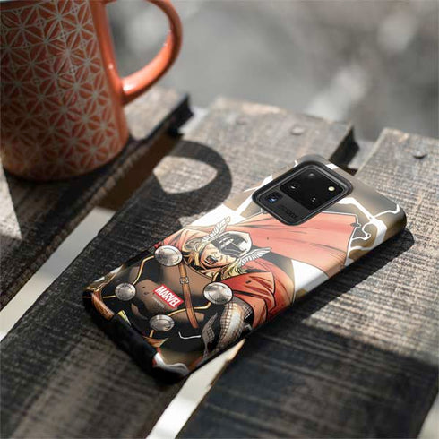 Marvel Thor Thor’s Lightning Galaxy S20 Ultra 5G Pro Case