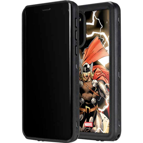 Marvel Thor Thor’s Lightning Galaxy S20 Waterproof Case