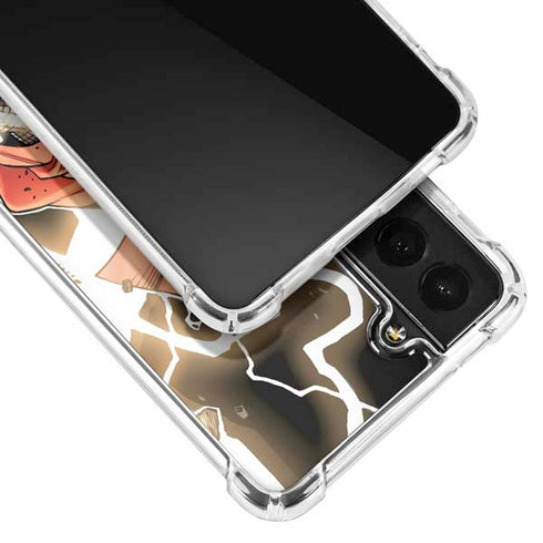 Marvel Thor Thor’s Lightning Galaxy S21 FE Clear Case