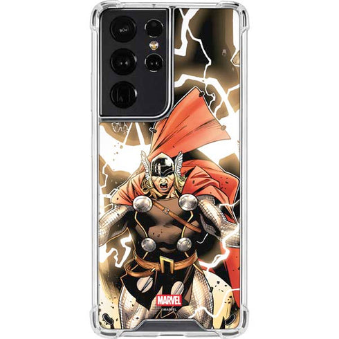 Marvel Thor Thor’s Lightning Galaxy S21 Ultra 5G Clear Case