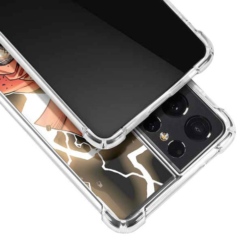 Marvel Thor Thor’s Lightning Galaxy S21 Ultra 5G Clear Case