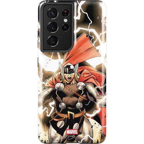Marvel Thor Thor’s Lightning Galaxy S21 Ultra 5G Pro Case