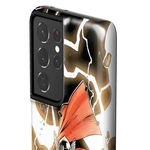 Marvel Thor Thor’s Lightning Galaxy S21 Ultra 5G Pro Case