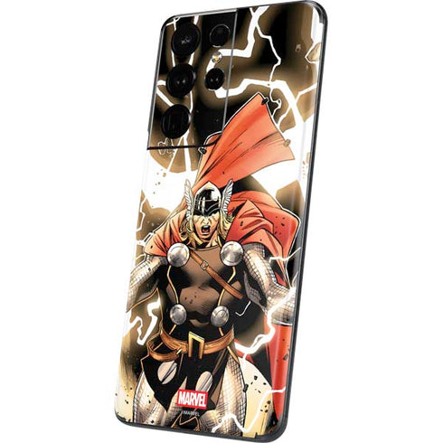Marvel Thor Thor’s Lightning Galaxy S21 Ultra 5G Skin