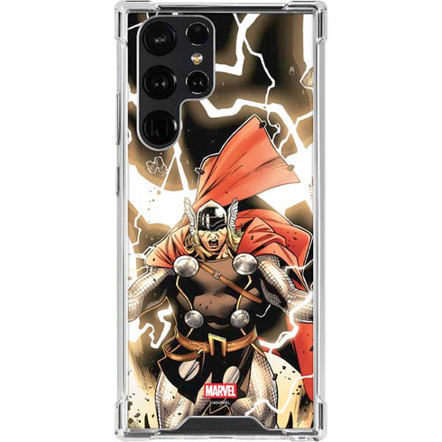 Marvel Thor Thor’s Lightning Galaxy S22 Ultra Clear Case
