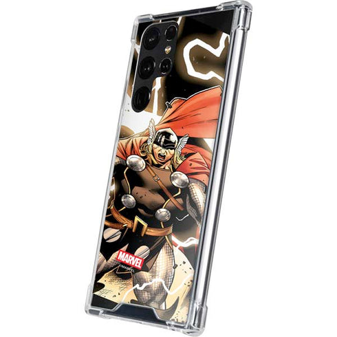 Marvel Thor Thor’s Lightning Galaxy S22 Ultra Clear Case