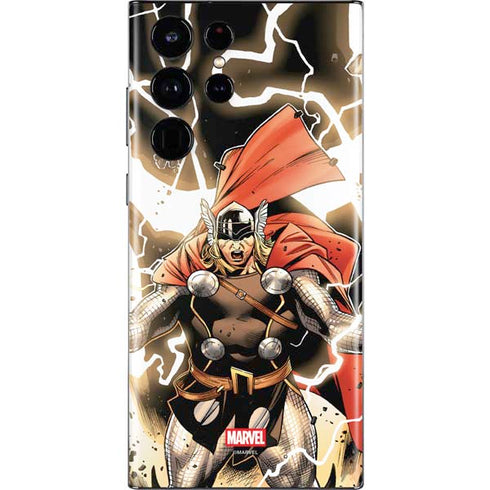 Marvel Thor Thor’s Lightning Galaxy S22 Ultra Skin
