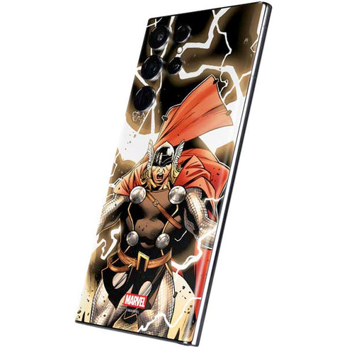 Marvel Thor Thor’s Lightning Galaxy S22 Ultra Skin