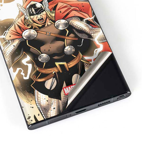 Marvel Thor Thor’s Lightning Galaxy S22 Ultra Skin