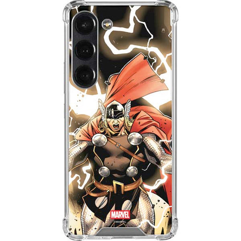 Marvel Thor Thor’s Lightning Galaxy S23 Clear Case