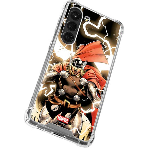 Marvel Thor Thor’s Lightning Galaxy S23 Clear Case
