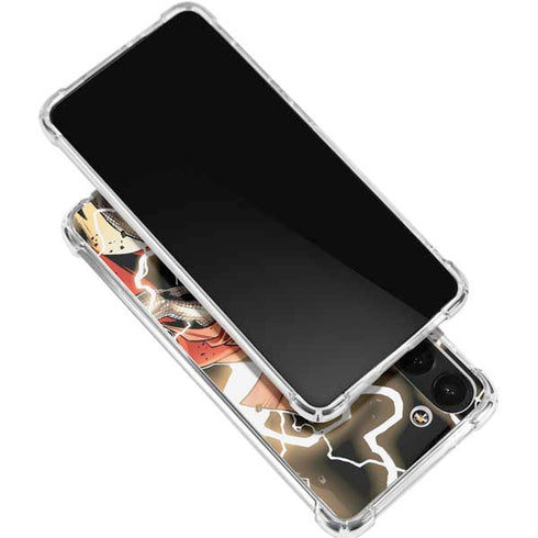 Marvel Thor Thor’s Lightning Galaxy S23 FE Clear Case