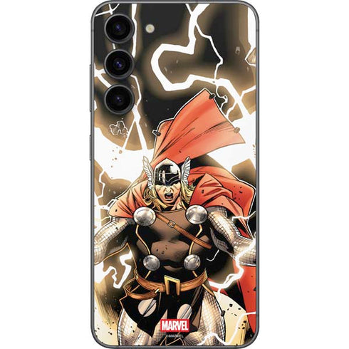 Marvel Thor Thor’s Lightning Galaxy S23 Plus Skin