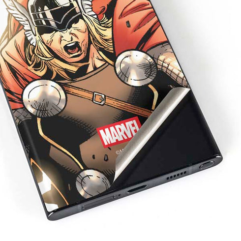 Marvel Thor Thor’s Lightning Galaxy S23 Ultra Skin