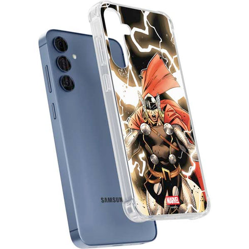 Marvel Thor Thor’s Lightning Galaxy S24 Clear Case