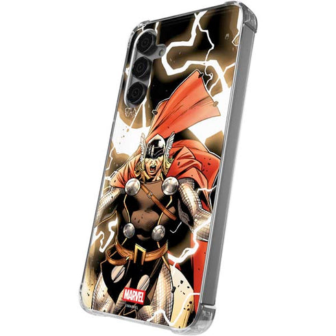 Marvel Thor Thor’s Lightning Galaxy S24 Plus Clear Case