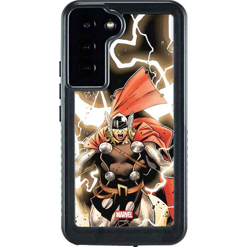 Marvel Thor Thor’s Lightning Galaxy S24 Plus Waterproof Case