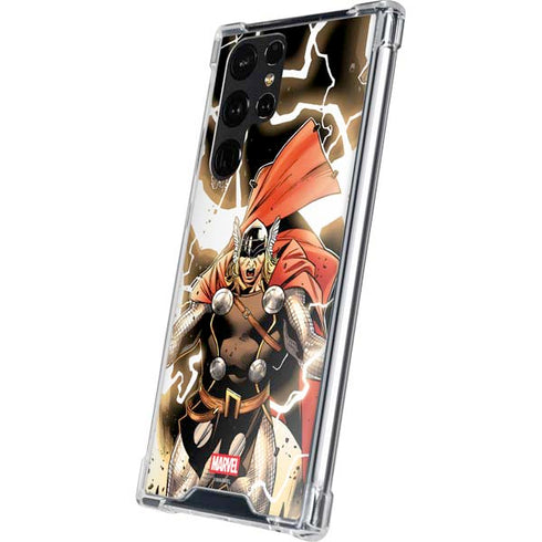 Marvel Thor Thor’s Lightning Galaxy S24 Ultra Clear Case