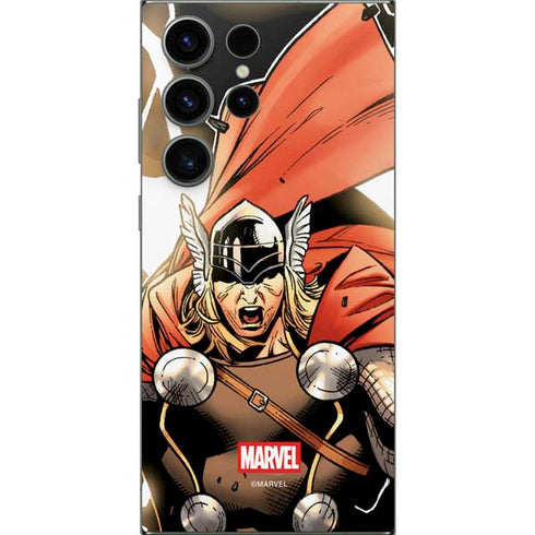 Marvel Thor Thor’s Lightning Galaxy S24 Ultra Skin
