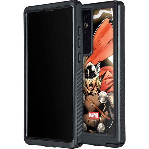 Marvel Thor Thor’s Lightning Galaxy S24 Ultra Waterproof Case