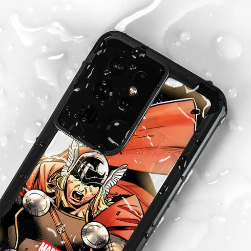Marvel Thor Thor’s Lightning Galaxy S24 Ultra Waterproof Case