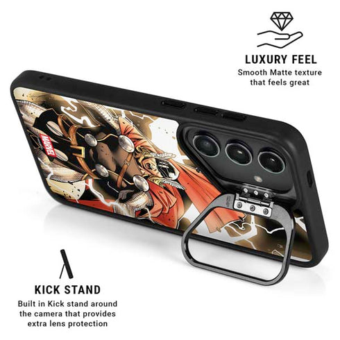 Marvel Thor Thor’s Lightning Galaxy S25 Kickstand Case