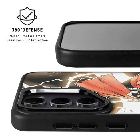 Marvel Thor Thor’s Lightning Galaxy S25 Kickstand Case