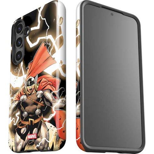 Marvel Thor Thor’s Lightning Galaxy S25 Plus Impact Case