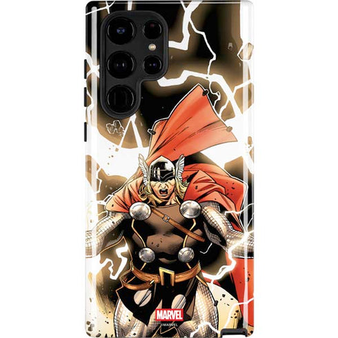 Marvel Thor Thor’s Lightning Galaxy S25 Ultra Impact Case