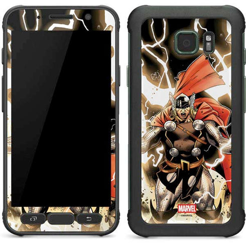 Marvel Thor Thor’s Lightning Galaxy S7 Active Skin
