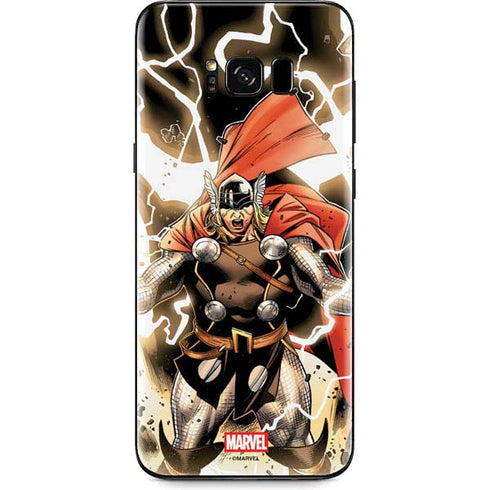 Marvel Thor Thor’s Lightning Galaxy S8 Plus Skin