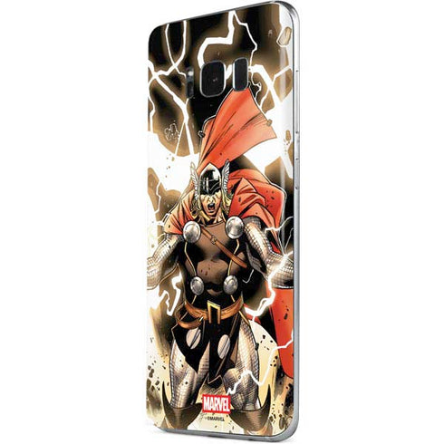 Marvel Thor Thor’s Lightning Galaxy S8 Plus Skin