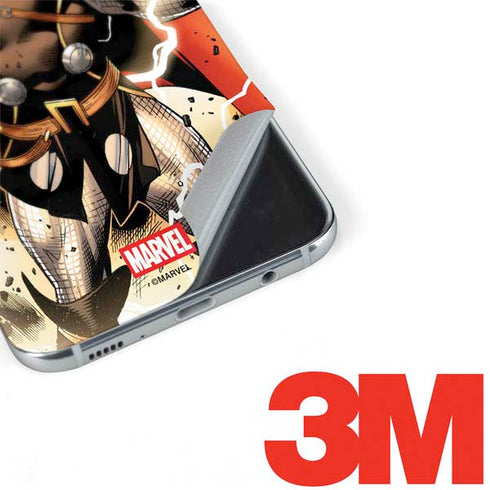 Marvel Thor Thor’s Lightning Galaxy S8 Plus Skin