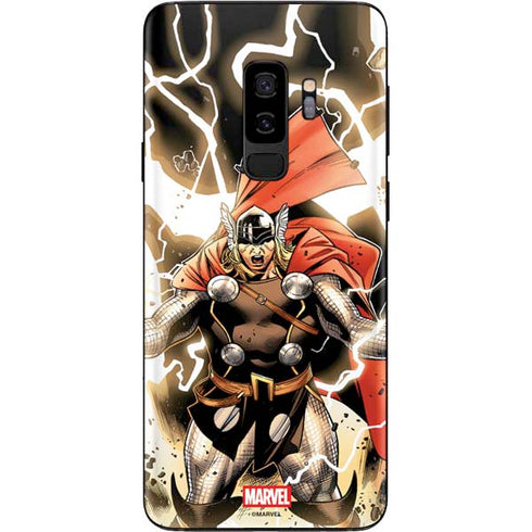 Marvel Thor Thor’s Lightning Galaxy S9 Plus Skin