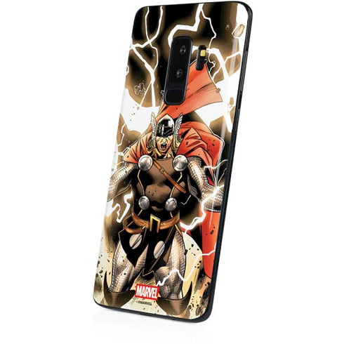 Marvel Thor Thor’s Lightning Galaxy S9 Plus Skin