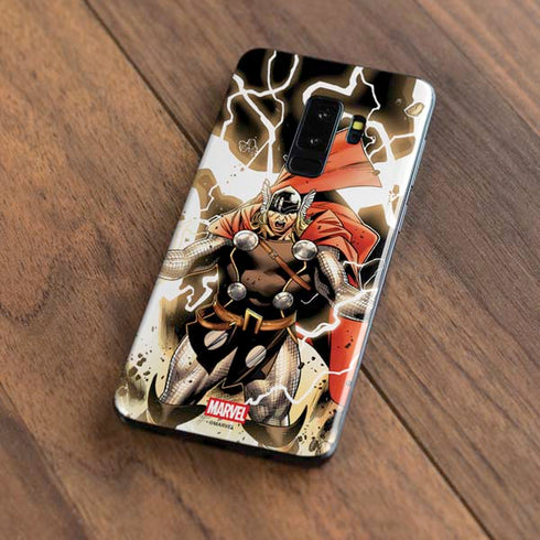 Marvel Thor Thor’s Lightning Galaxy S9 Plus Skin