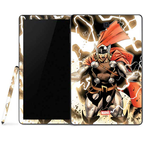 Marvel Thor Thor’s Lightning Samsung Galaxy Tab Skin