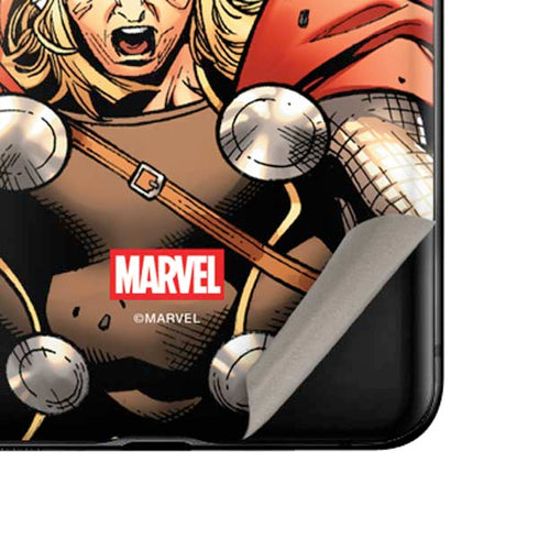 Marvel Thor Thor’s Lightning Galaxy Z Flip Skin